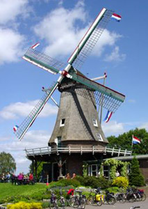 tekenworkshop molens